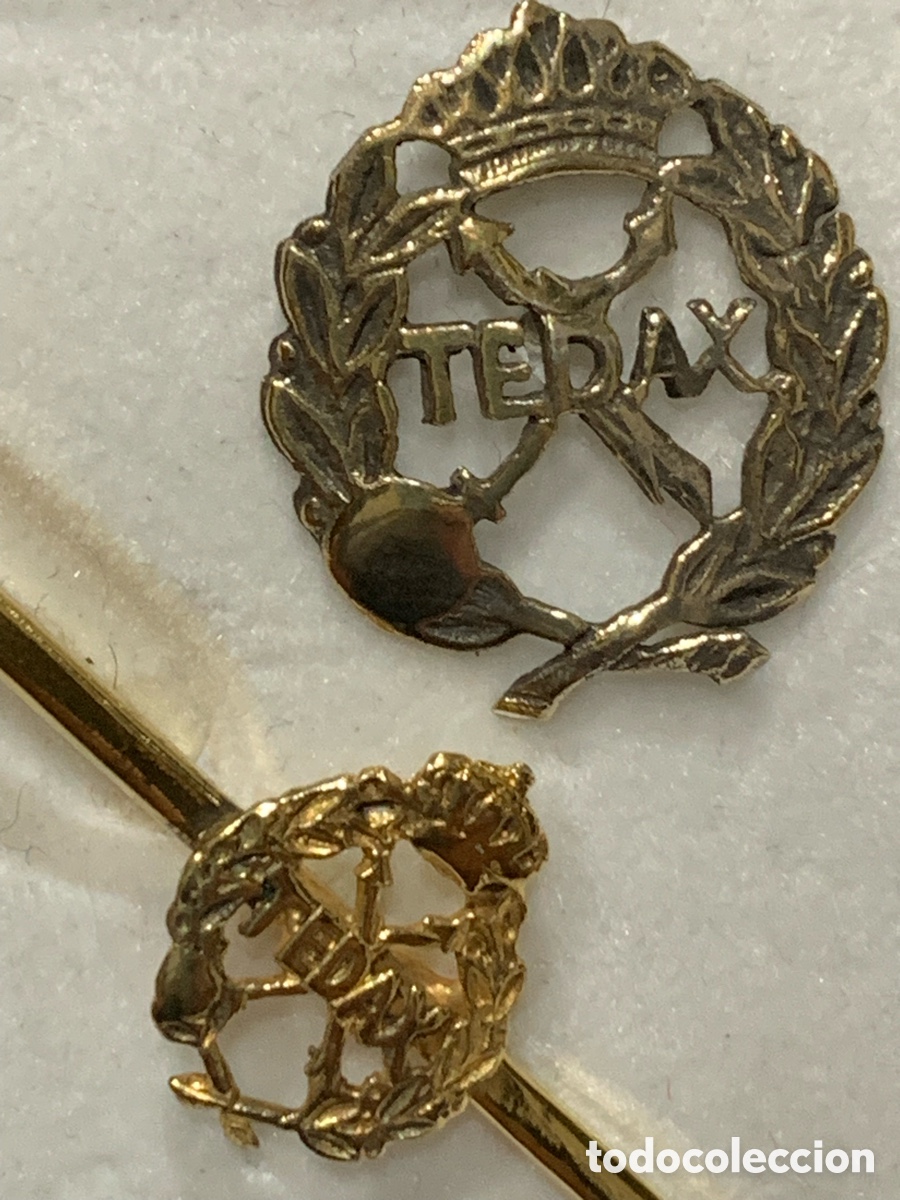 Militaria: Pin y Pisa Corbata de TEDAX - Plata - (2) - Foto 1