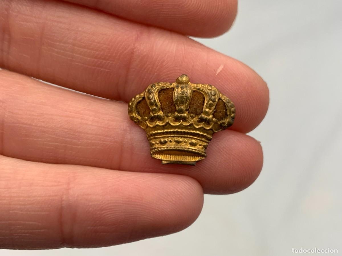 Militaria: ANTIGUA CORONA - EPOCA ALFONSO XIII - 1,7 cm