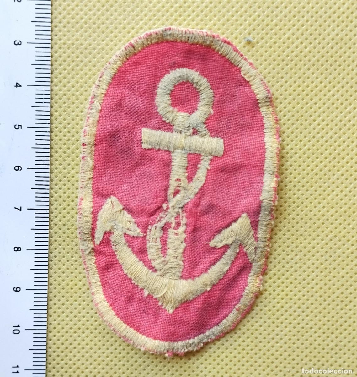 Militaria: parche ejercito americano USA US NAVY - Foto 1