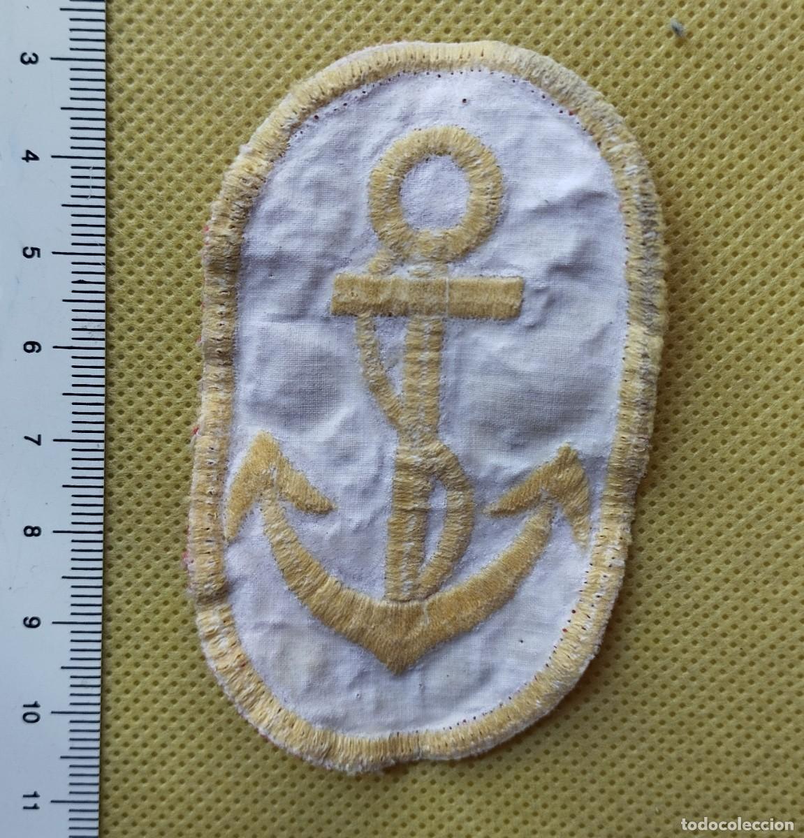 Militaria: parche ejercito americano USA US NAVY - Foto 2