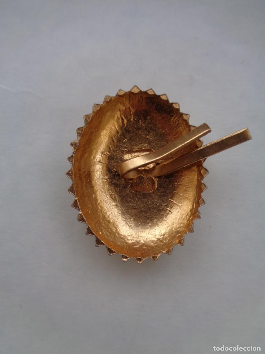 Militaria: EMBLEMA DE GORRA DEL EJERCITO DE LA UNION SOVIETICA , COMUNISTA - Foto 2