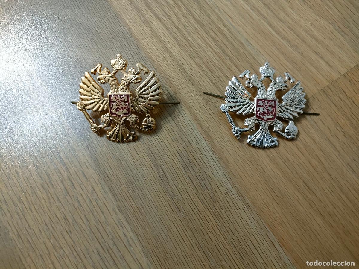 Militaria: 2 INSIGNIAS RUSIA - Foto 1