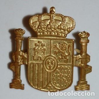Military Antiques: INSIGNIA/EMBLEMA/ESCUDO DE ESPAÑA PRIMERA EPOCA CONSTITUCIONAL 1975/1980-02