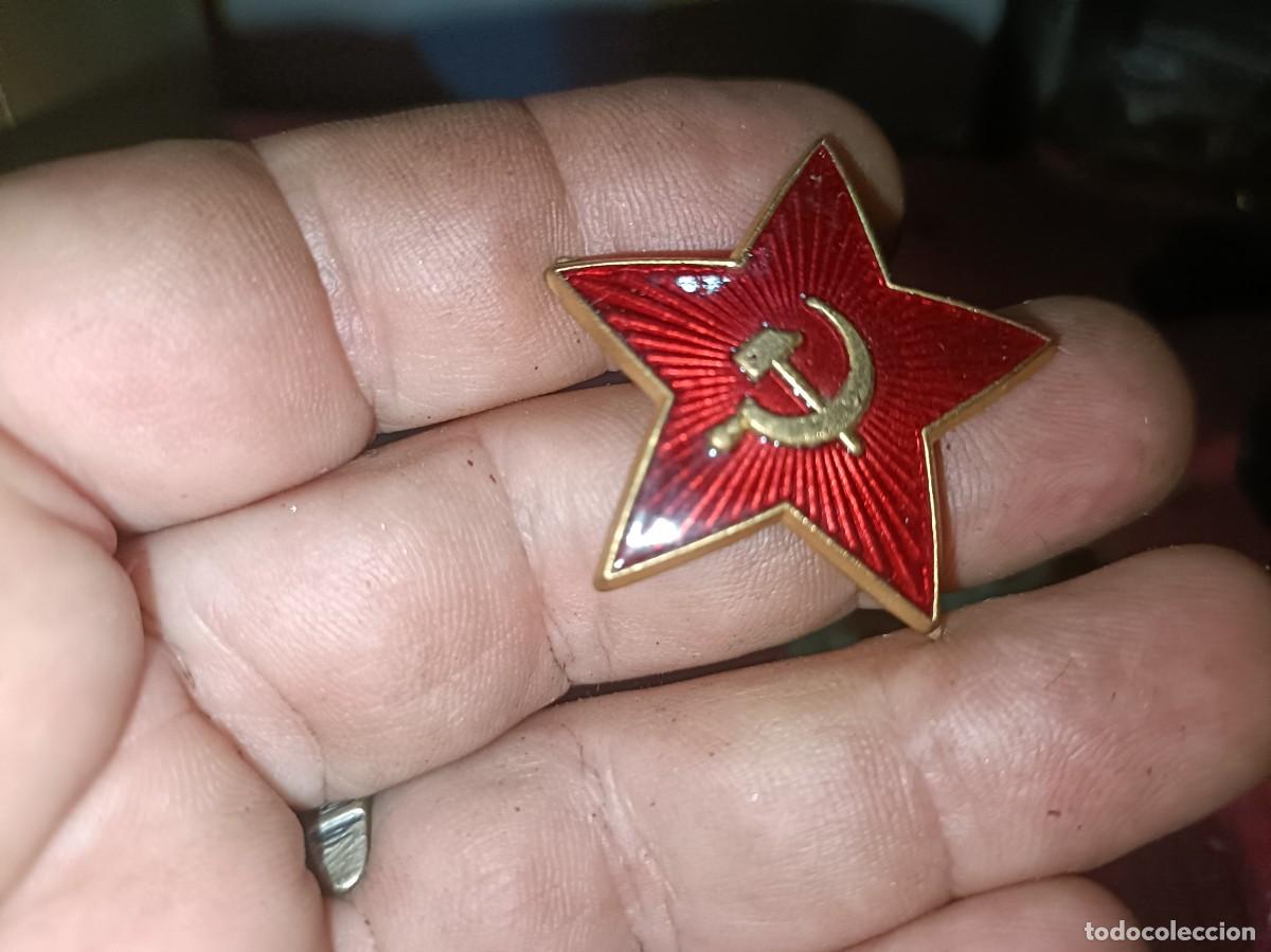 Militaria: Antigua estrella sovi&eacute;tica - Foto 1