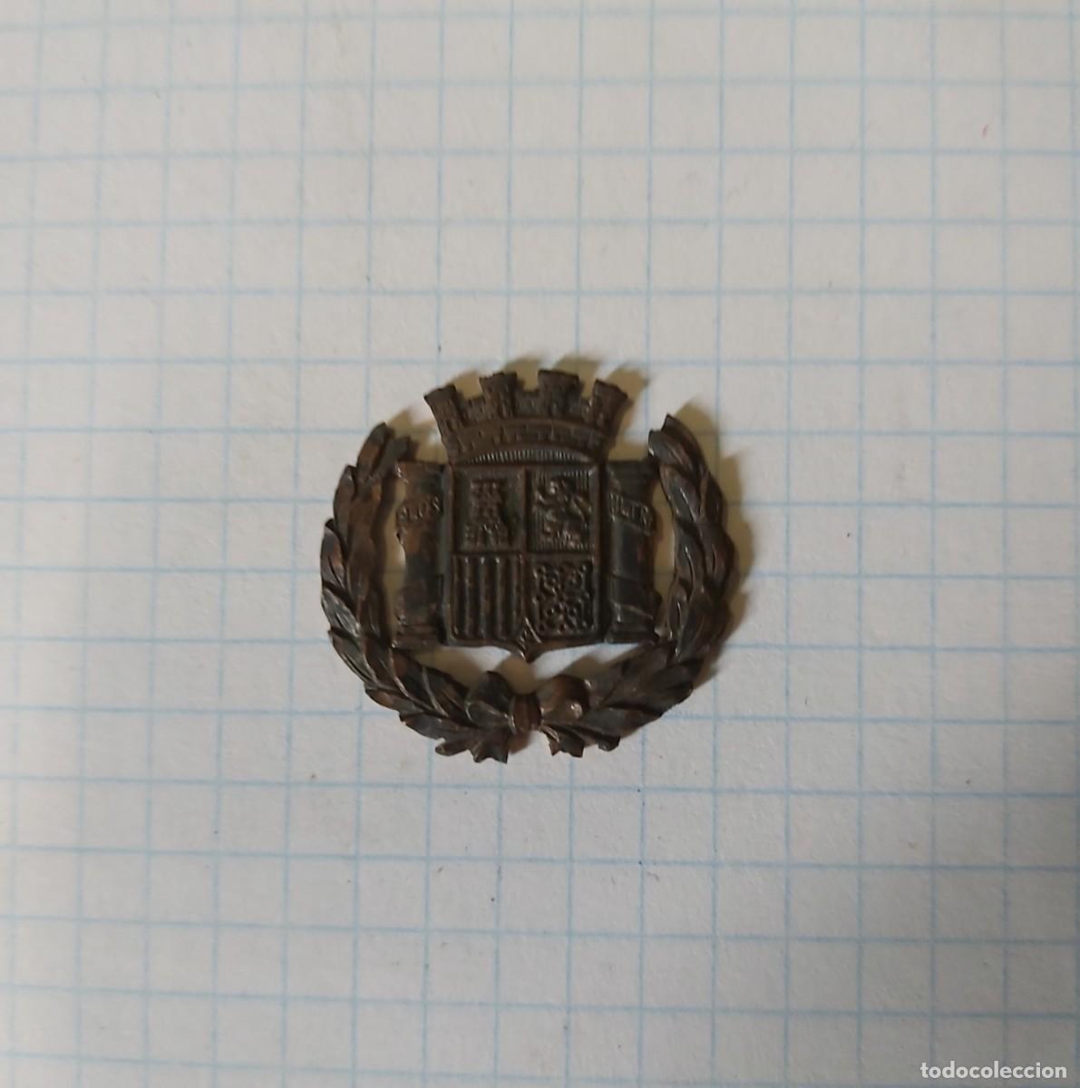 Militaria: Insignia escudo republicano
