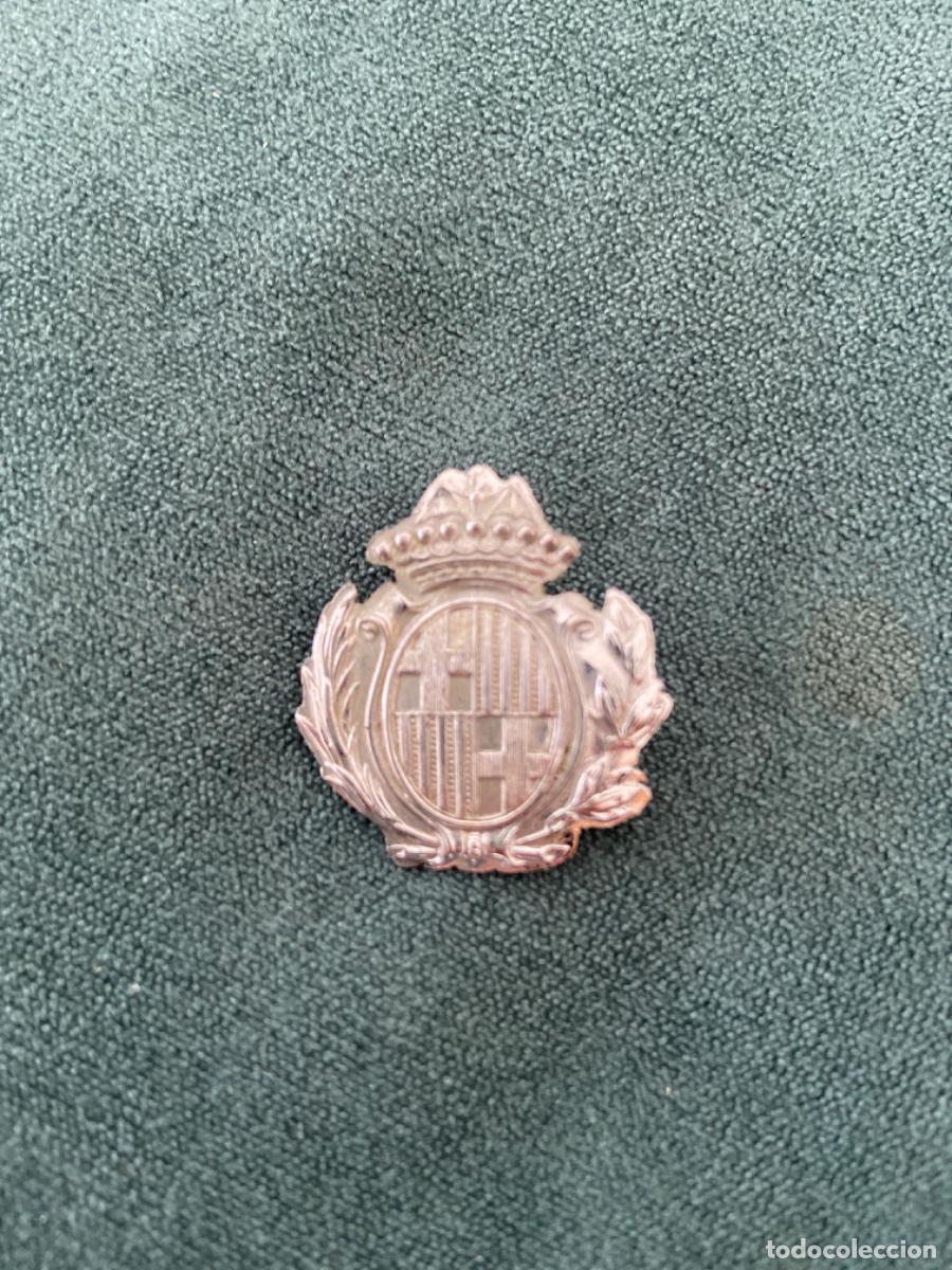 Militaria: Insignia Bomberos Barcelona - Foto 1