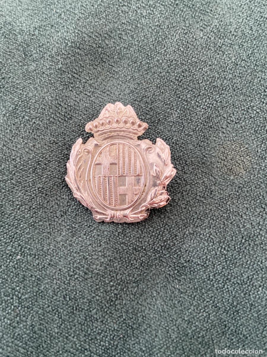 Militaria: Insignia Bomberos Barcelona - Foto 2