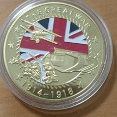 escudo moneda conmemorativa primera guerra mund - Buy International ...
