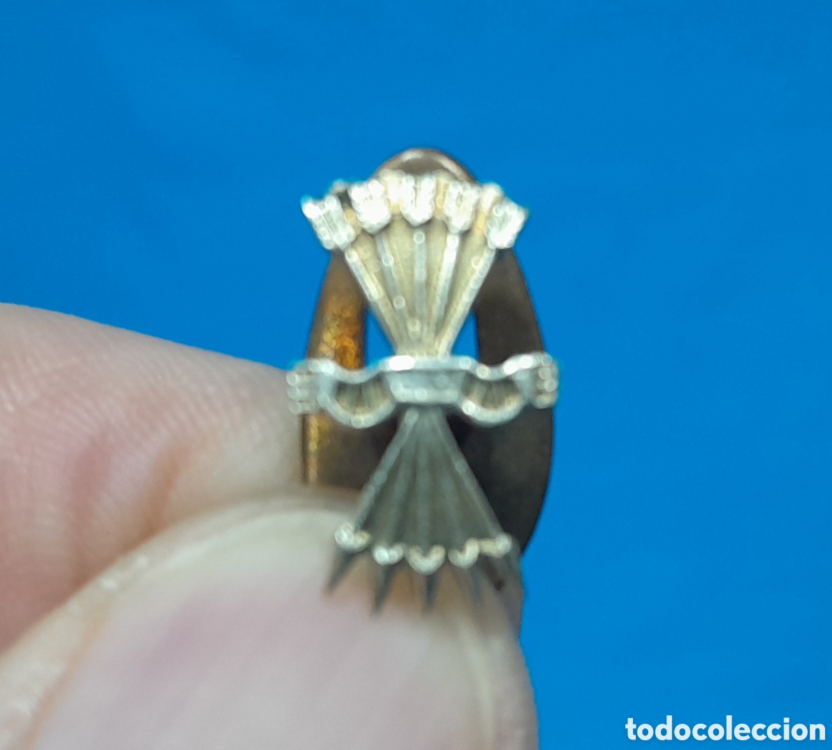 Militaria: PIN DE OJAL - FALANGE