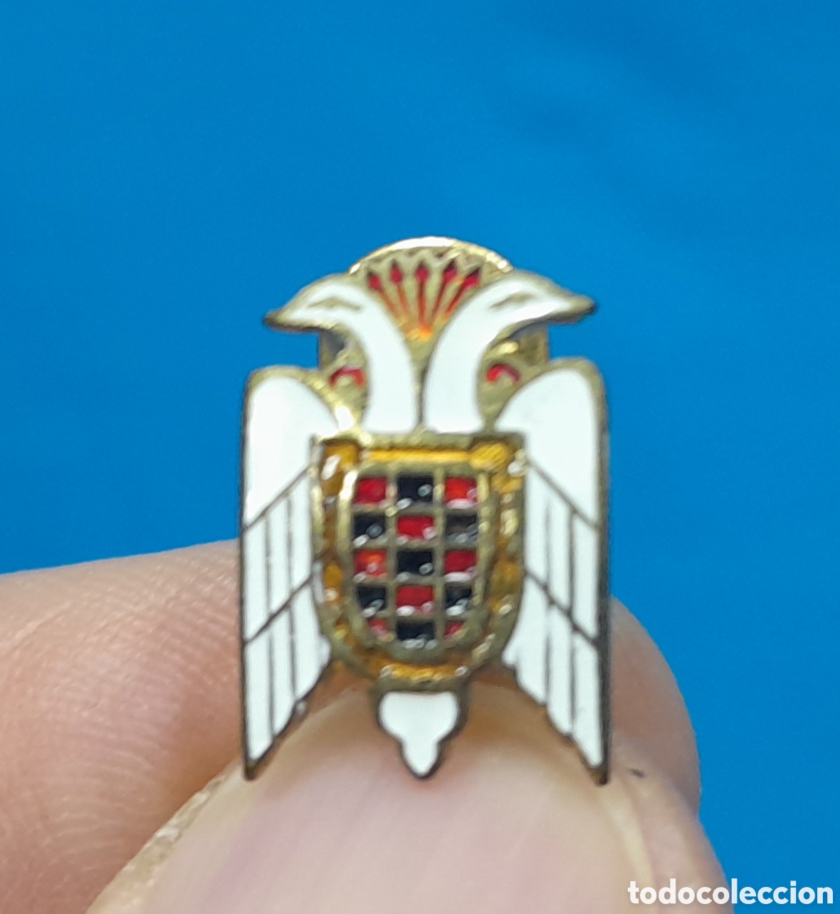 Militaria: PIN DE OJAL - ORGANIZACI&Oacute;N JUVENTUDES DE LA FALANGE . OJE