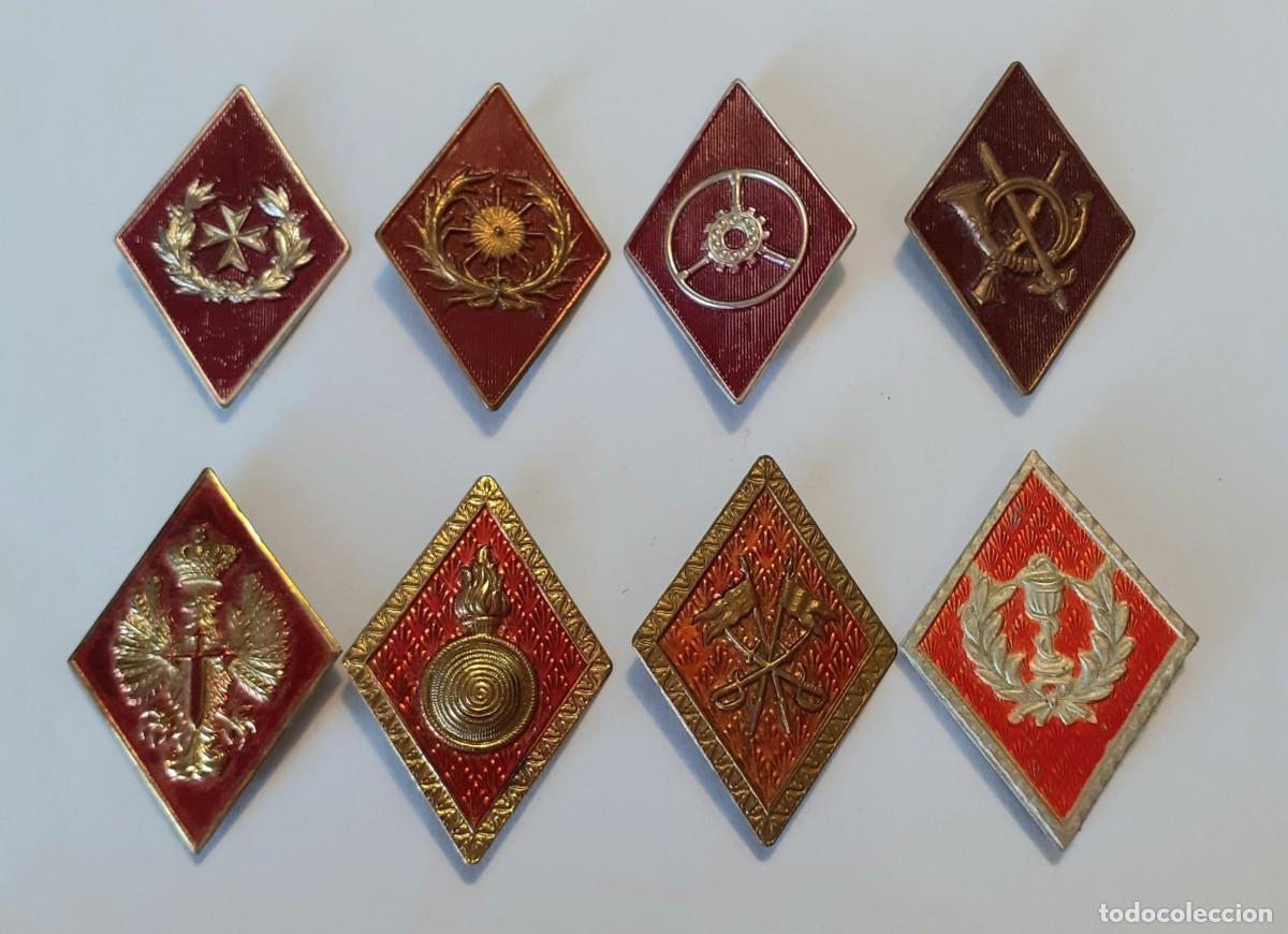 Militaria: LOTE DE ROMBOS MILITARES - Foto 1