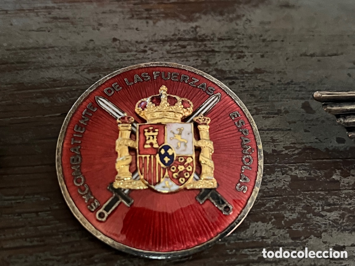 Militaria: ROKISKI, EXCOMBATIENTE, PROFESORADO, - Foto 3