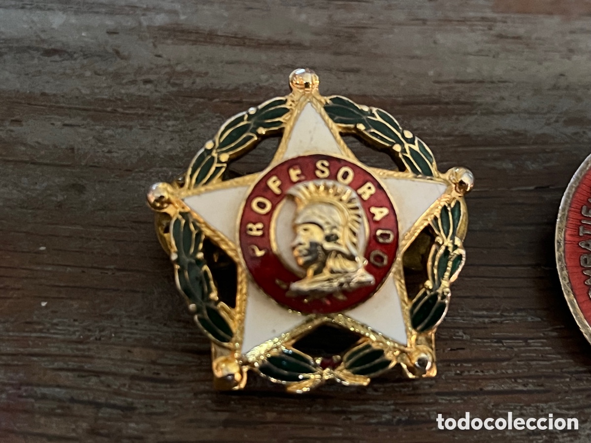 Militaria: ROKISKI, EXCOMBATIENTE, PROFESORADO, - Foto 4