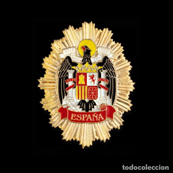 Militaria: Paca con cartera portaplacas - Aguila de San Juan - Franco