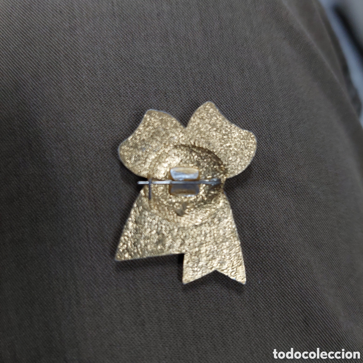 Militaria: Antigua Insignia de lenin - Foto 2