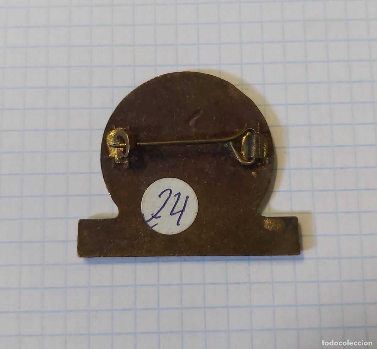 Militaria: Distintivo esmaltado - Foto 2