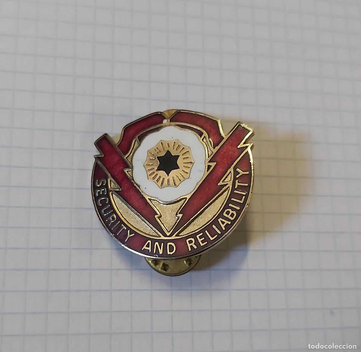 Militaria: Distintivo americano / USA - Foto 1