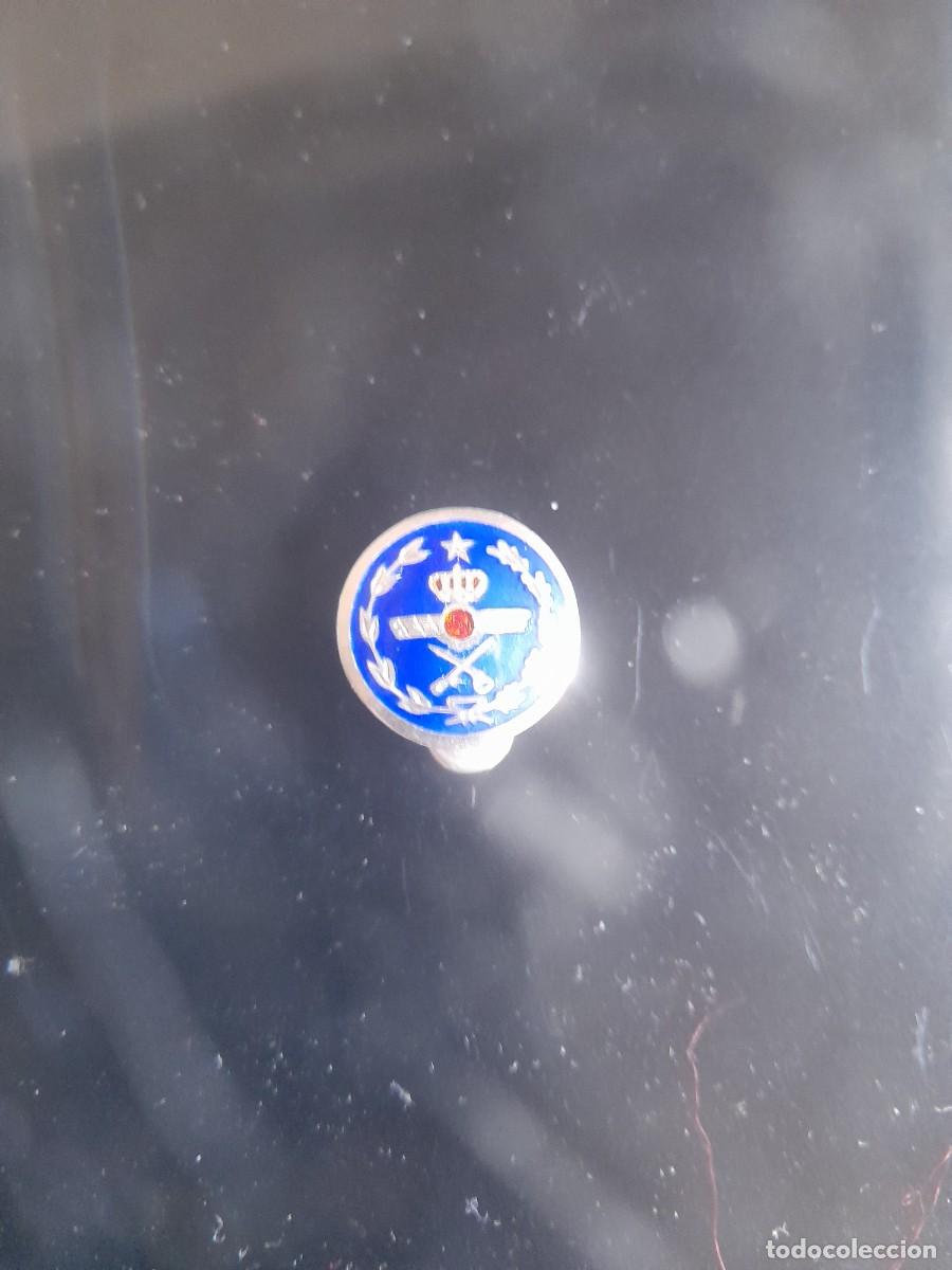 Militaria: Insignia de solapa Ej&eacute;rcito del Aire Espa&ntilde;a - Foto 1