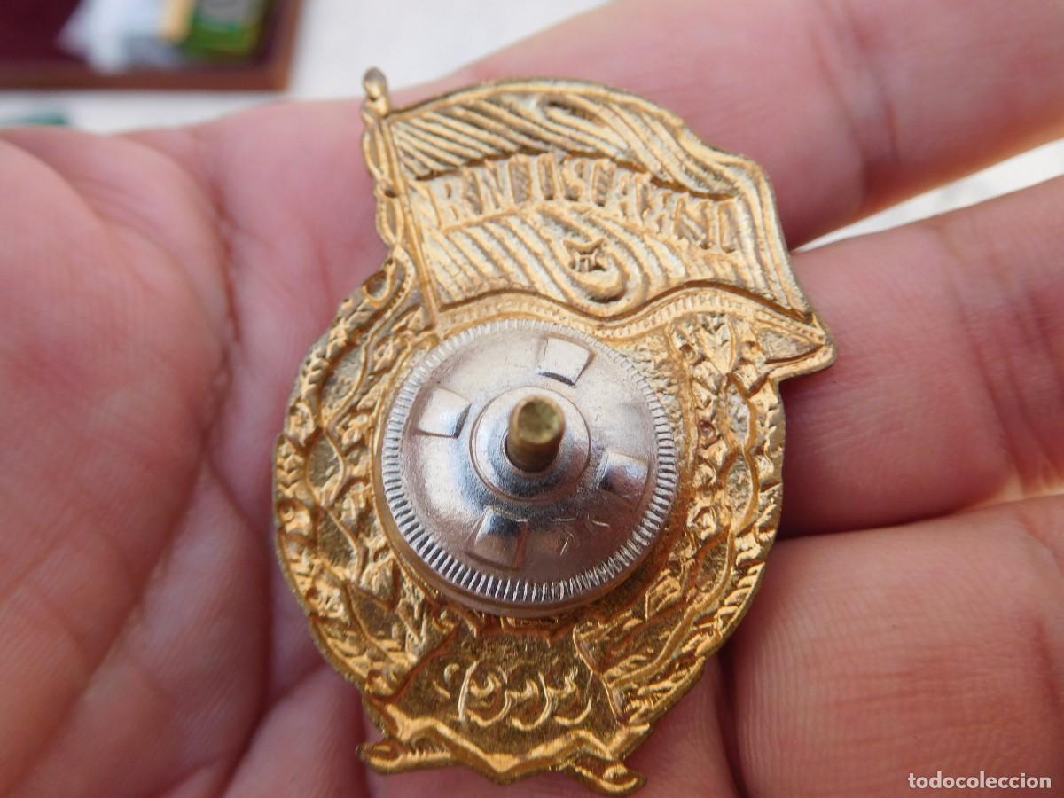 Militaria: Insignia de la guardia sovi&eacute;tica esmaltada - Foto 4