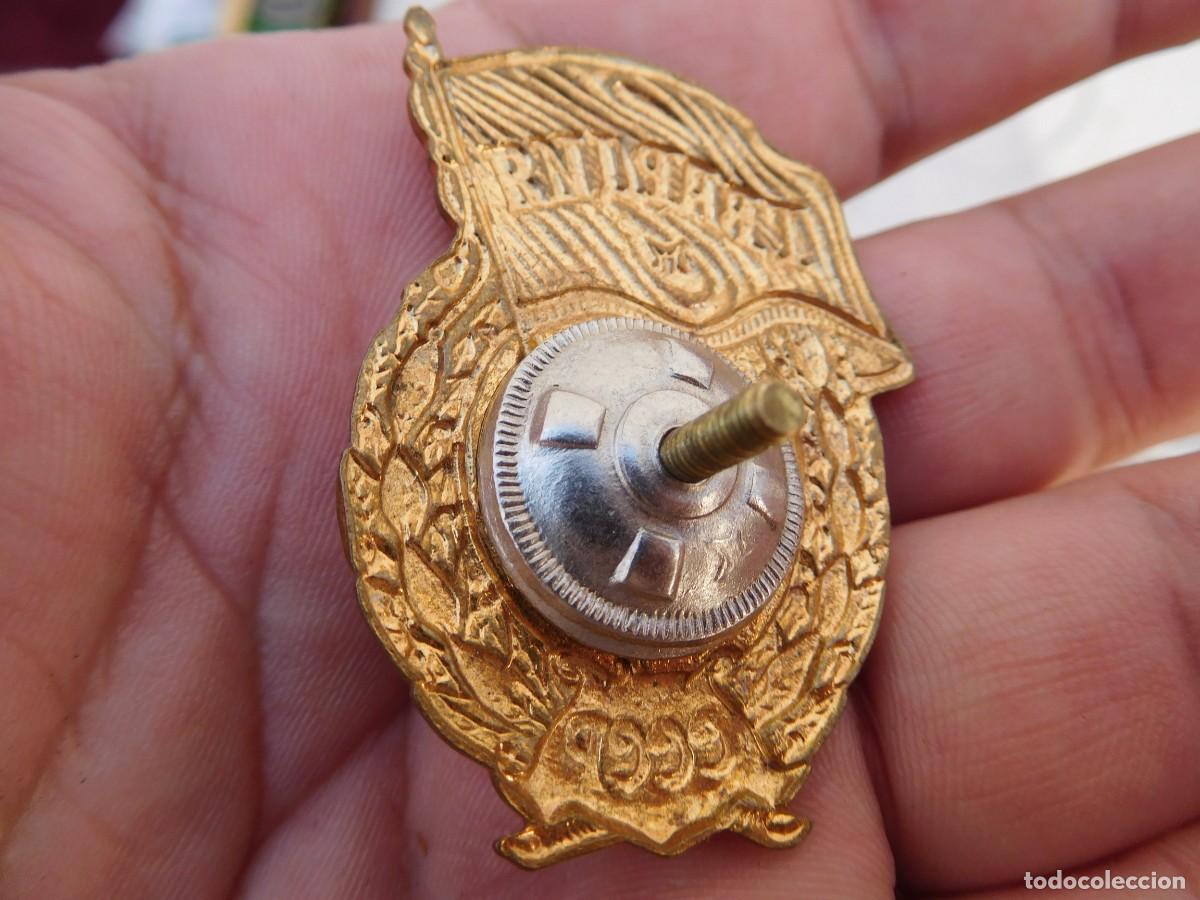 Militaria: Insignia de la guardia sovi&eacute;tica esmaltada - Foto 5
