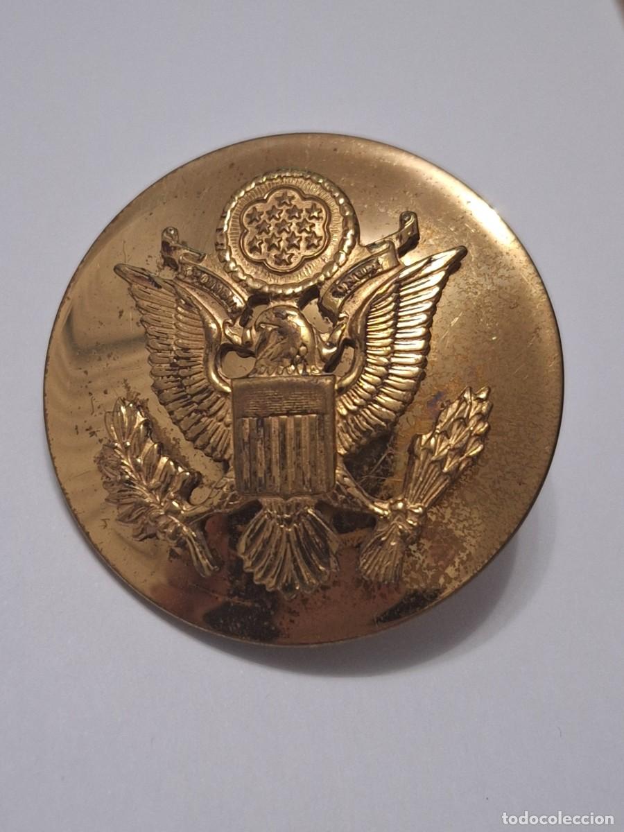 Militaria: Antigua insignia del ej&eacute;rcito de los EE.UU - Foto 1