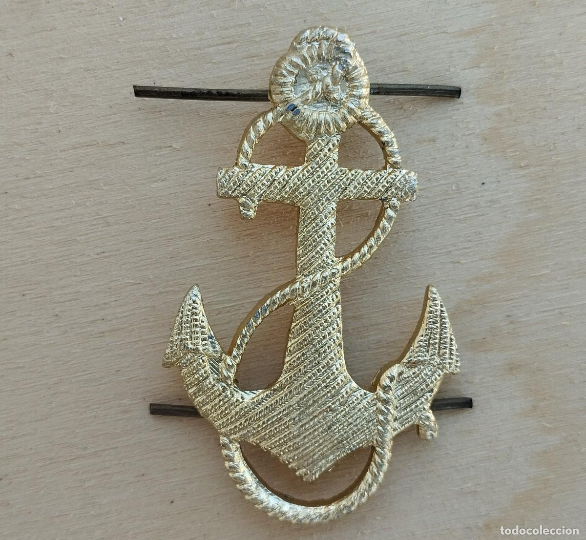 Militaria: emblema ancla armada sovietica - Foto 1