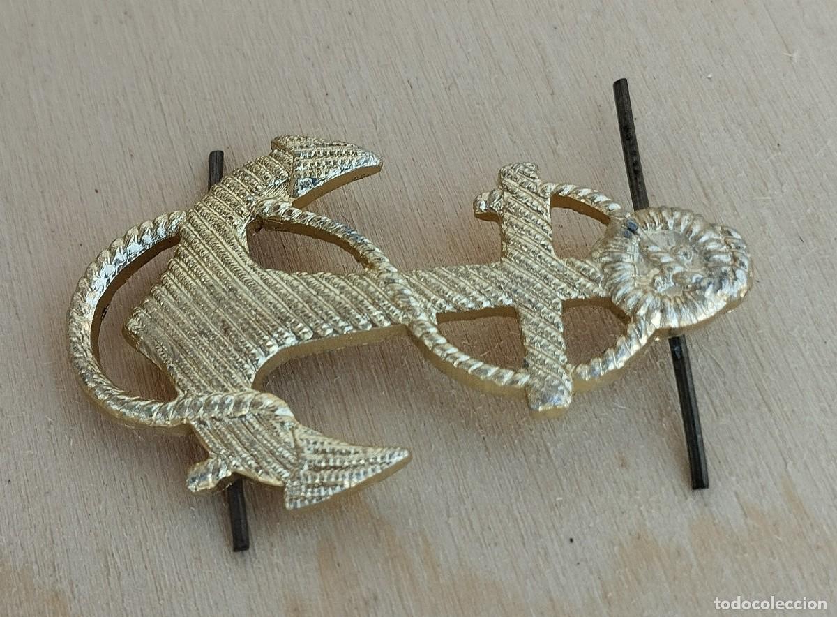 Militaria: emblema ancla armada sovietica - Foto 2