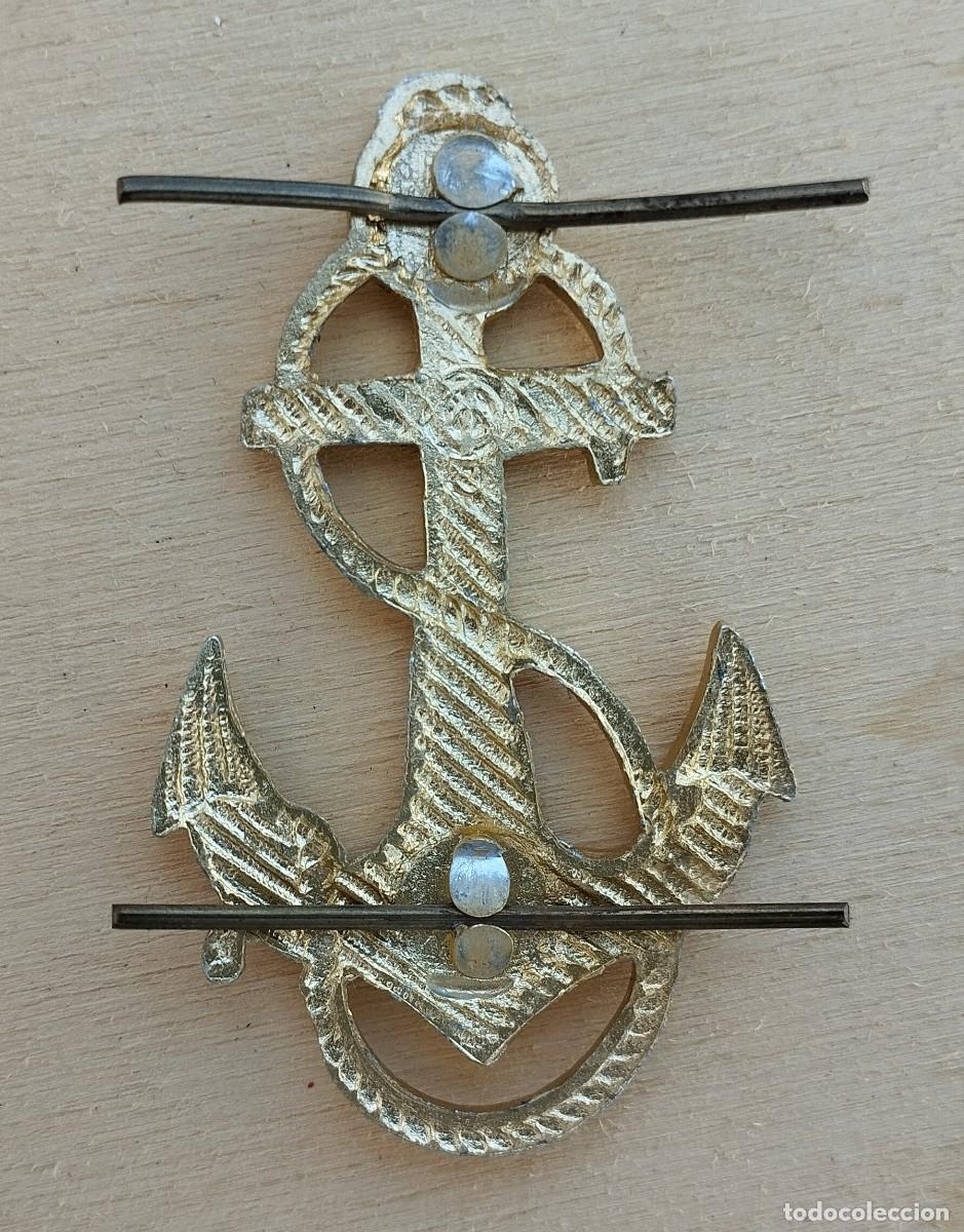 Militaria: emblema ancla armada sovietica - Foto 3