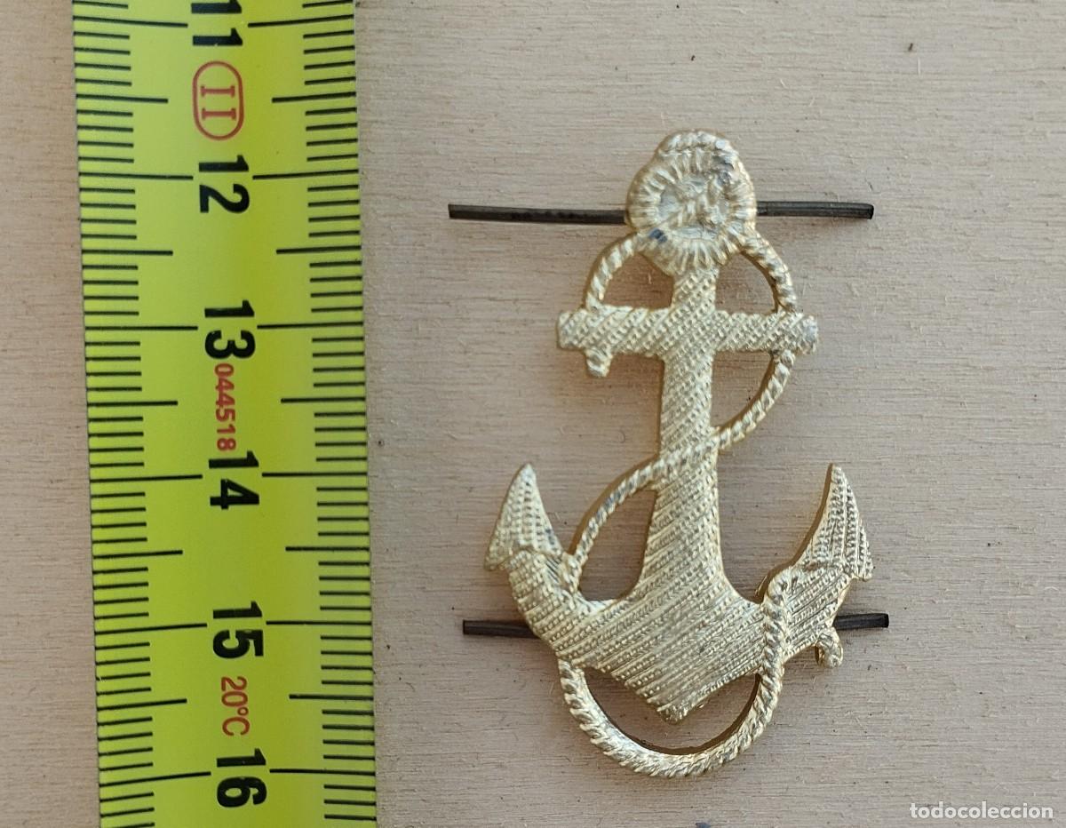 Militaria: emblema ancla armada sovietica - Foto 4