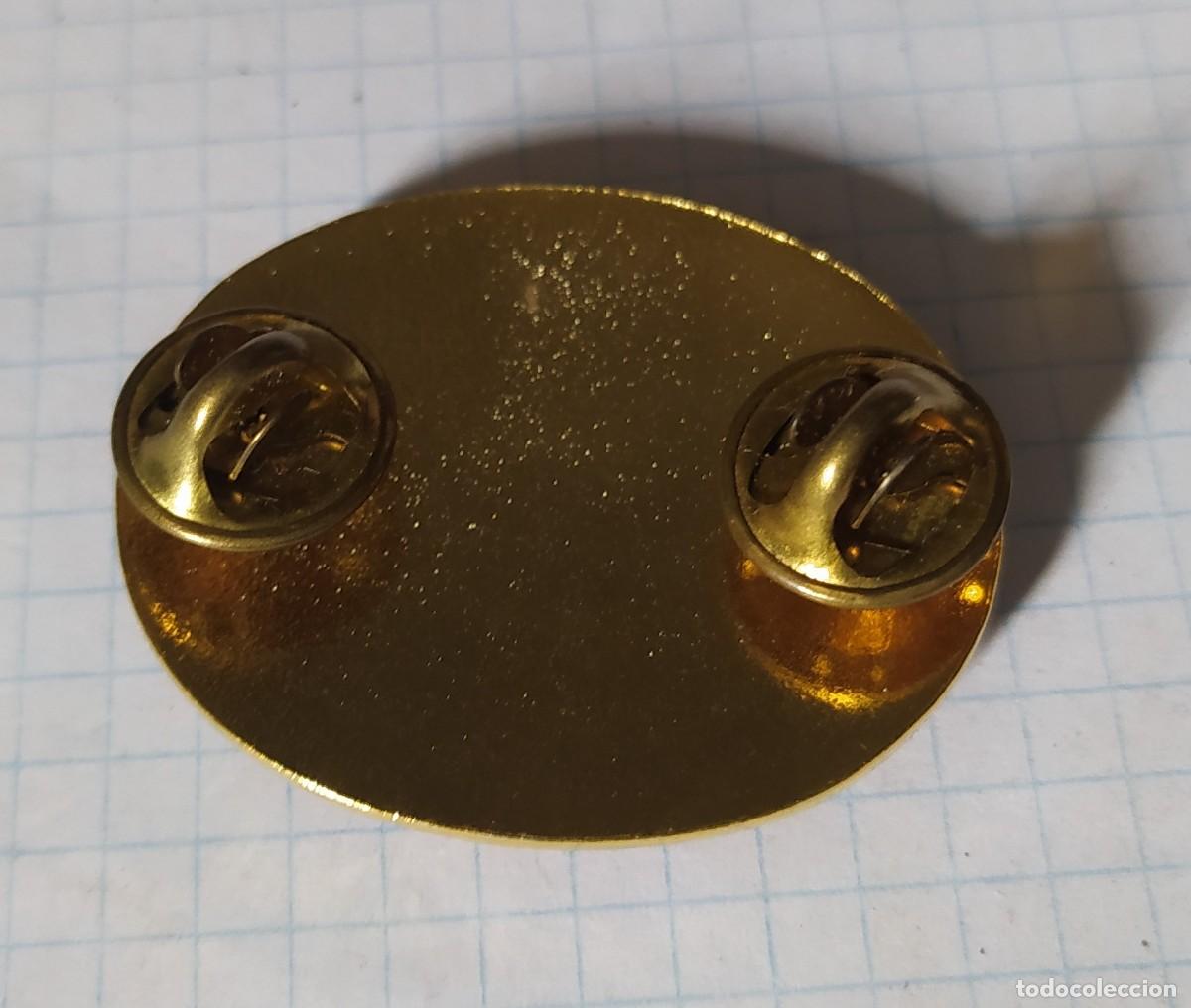 Militaria: Emblema de cuello esmaltado, de pin - Foto 2