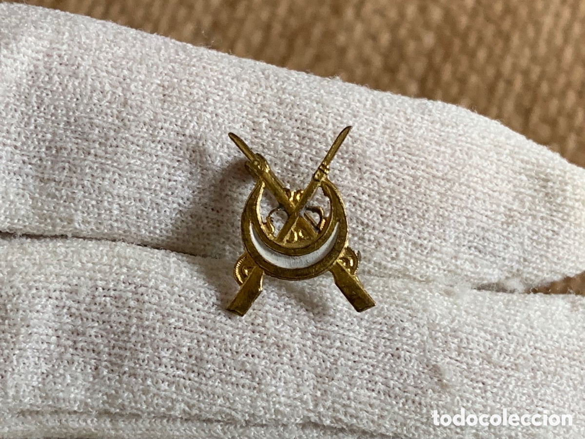 Militaria: INSIGNIA DE REGULARES