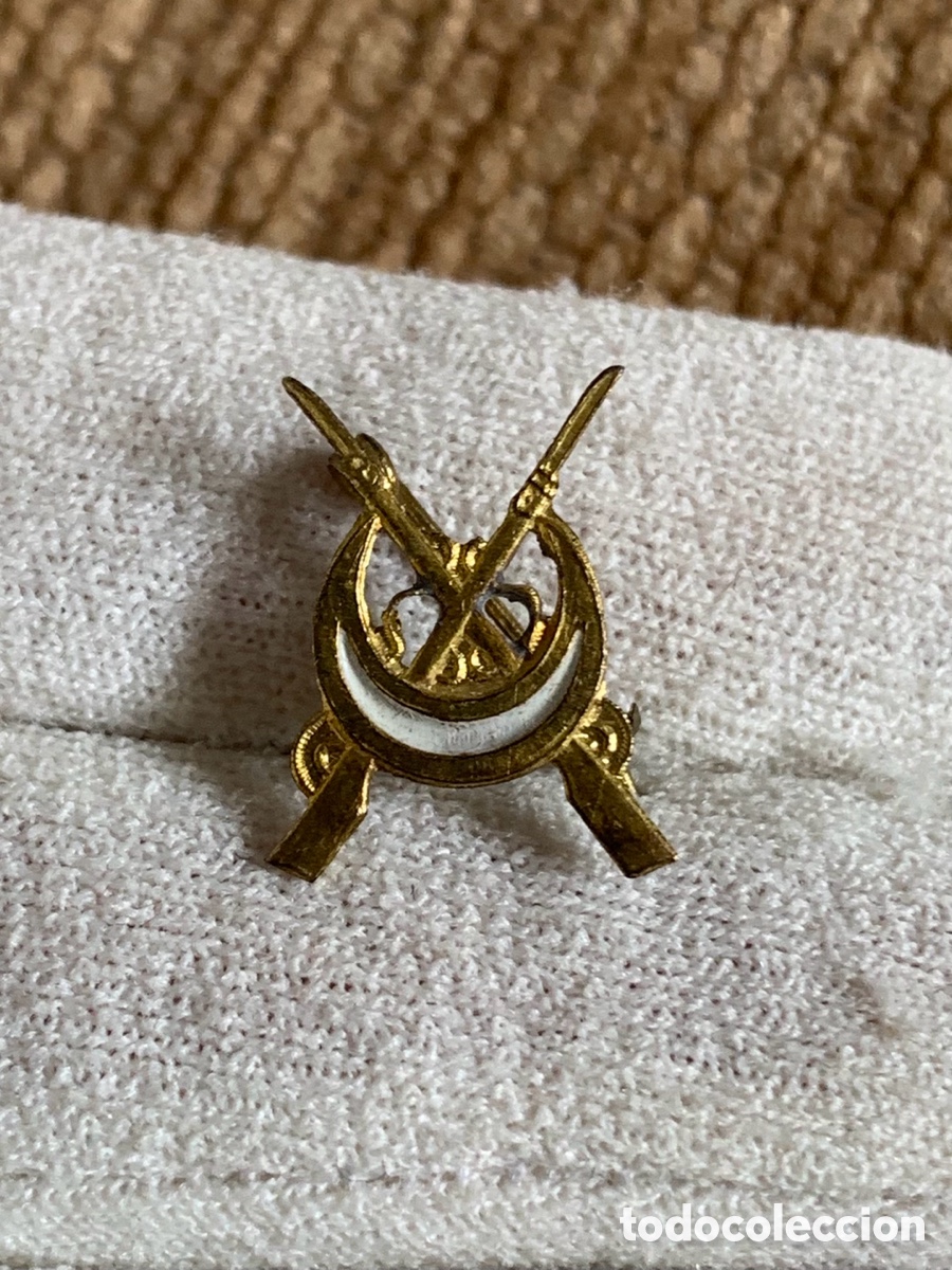 Militaria: INSIGNIA DE REGULARES - Foto 6