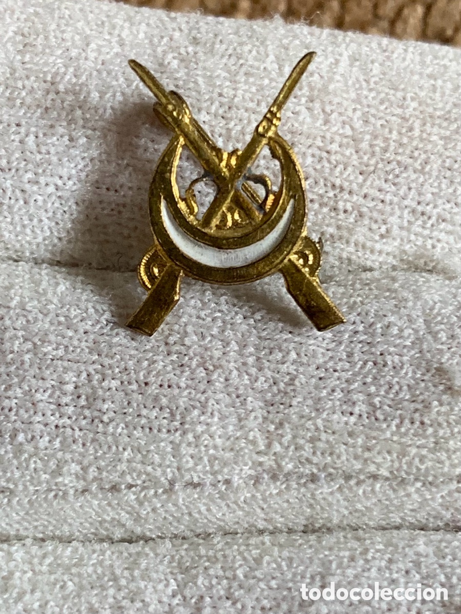 Militaria: INSIGNIA DE REGULARES - Foto 2