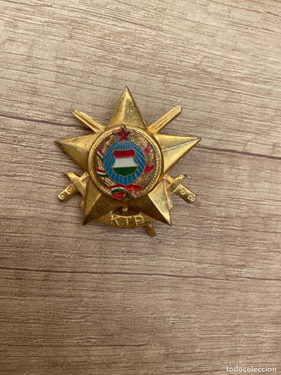 Militaria: Insignia de gorra Hungria - Foto 2