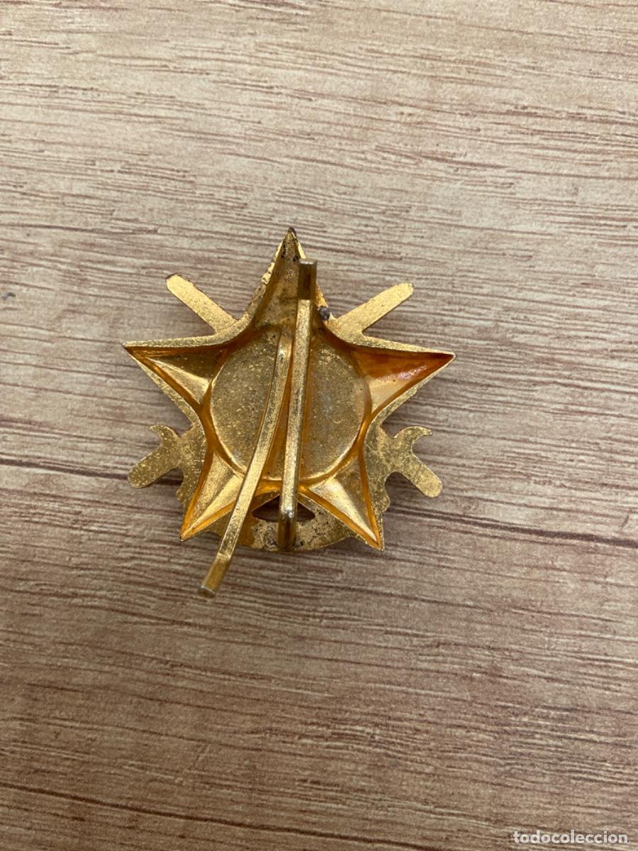 Militaria: Insignia de gorra Hungria - Foto 3