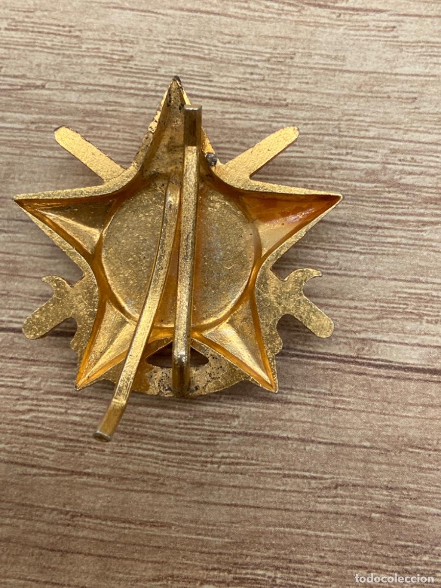 Militaria: Insignia de gorra Hungria - Foto 4