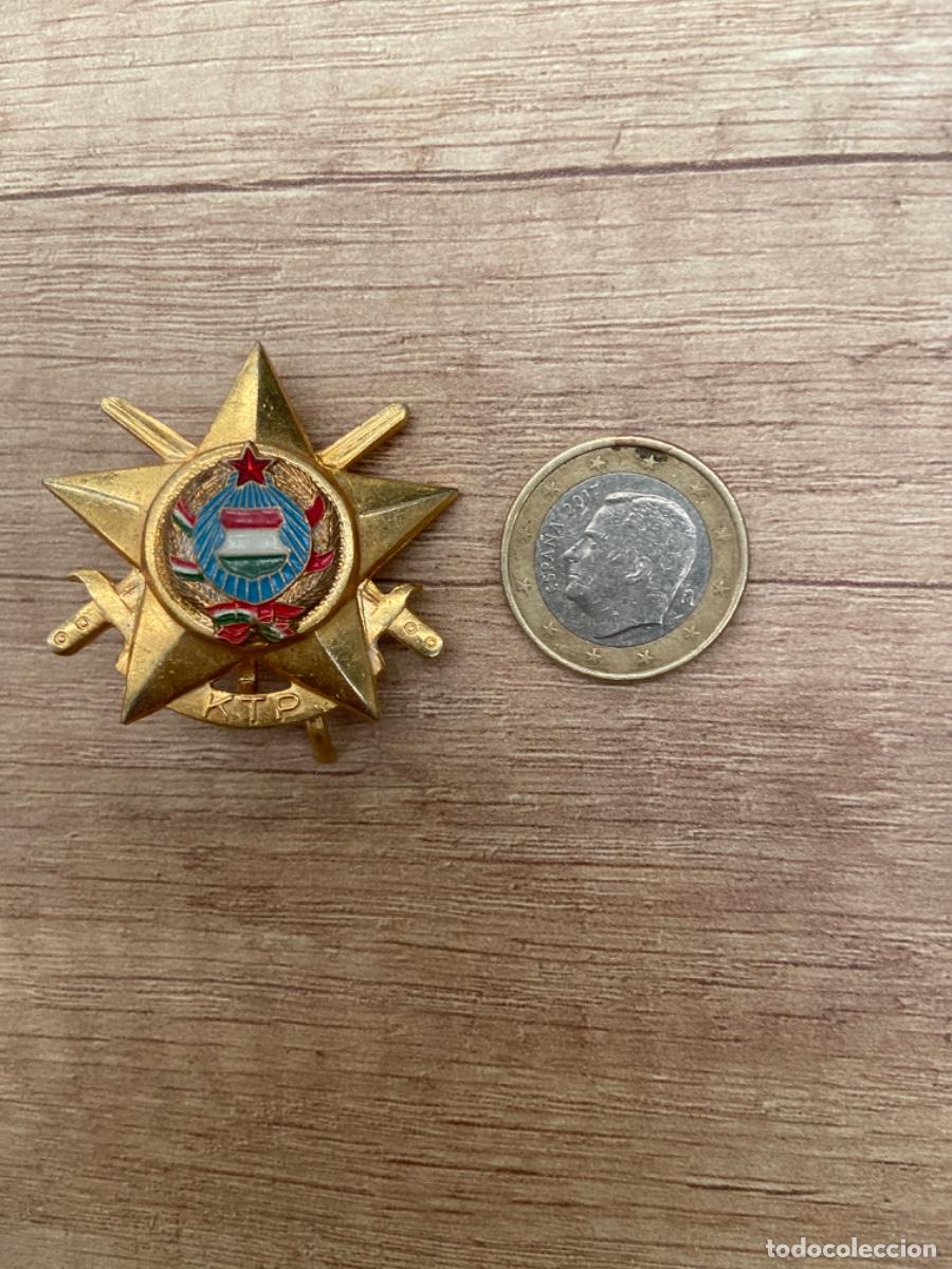 Militaria: Insignia de gorra Hungria - Foto 5