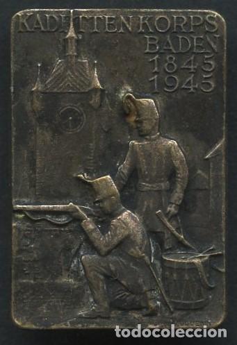 Militaria: SUIZA, INSIGNIA, PIN, CUERPO DE CADETES BADEN, 1945