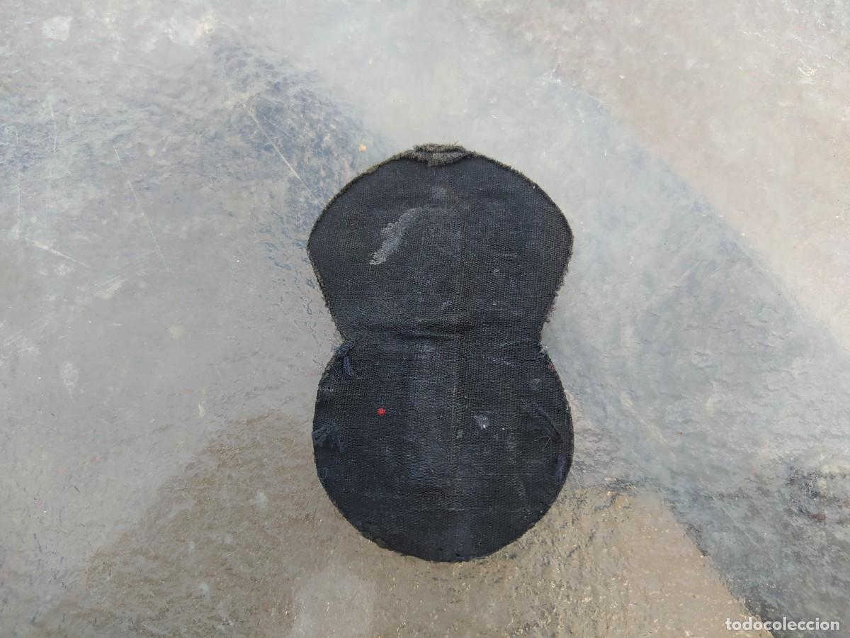 Militaria: Distintivo de gorra de marina - Foto 2
