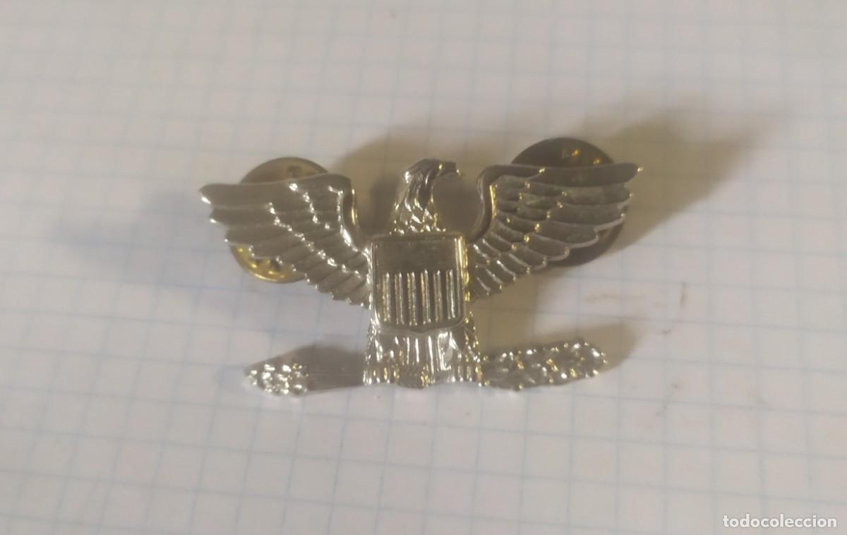 Militaria: Distintivo de coronel, USA - Foto 1