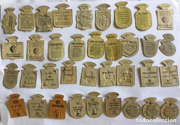 Militaria: COLECCION DE 91 EMBLEMAS CORRIENTES - Foto 4