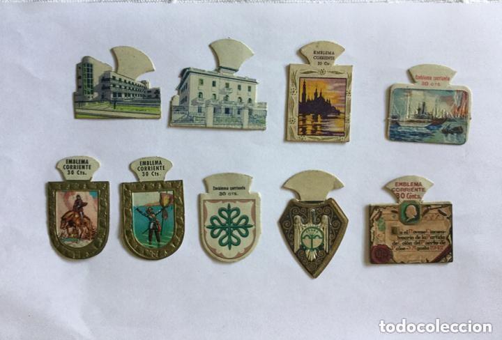 Militaria: COLECCION DE 91 EMBLEMAS CORRIENTES - Foto 5