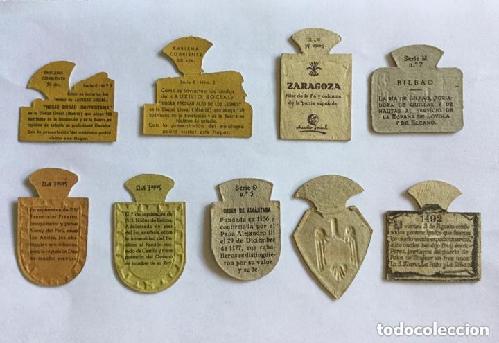Militaria: COLECCION DE 91 EMBLEMAS CORRIENTES - Foto 6
