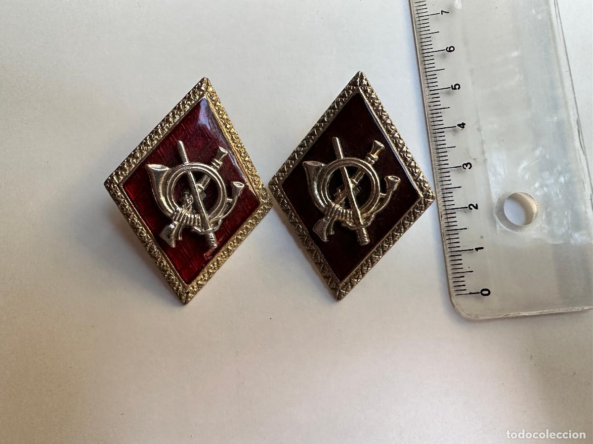 Militaria: 2 PEPITOS DEL EJERCITO DE TIERRA - Foto 1