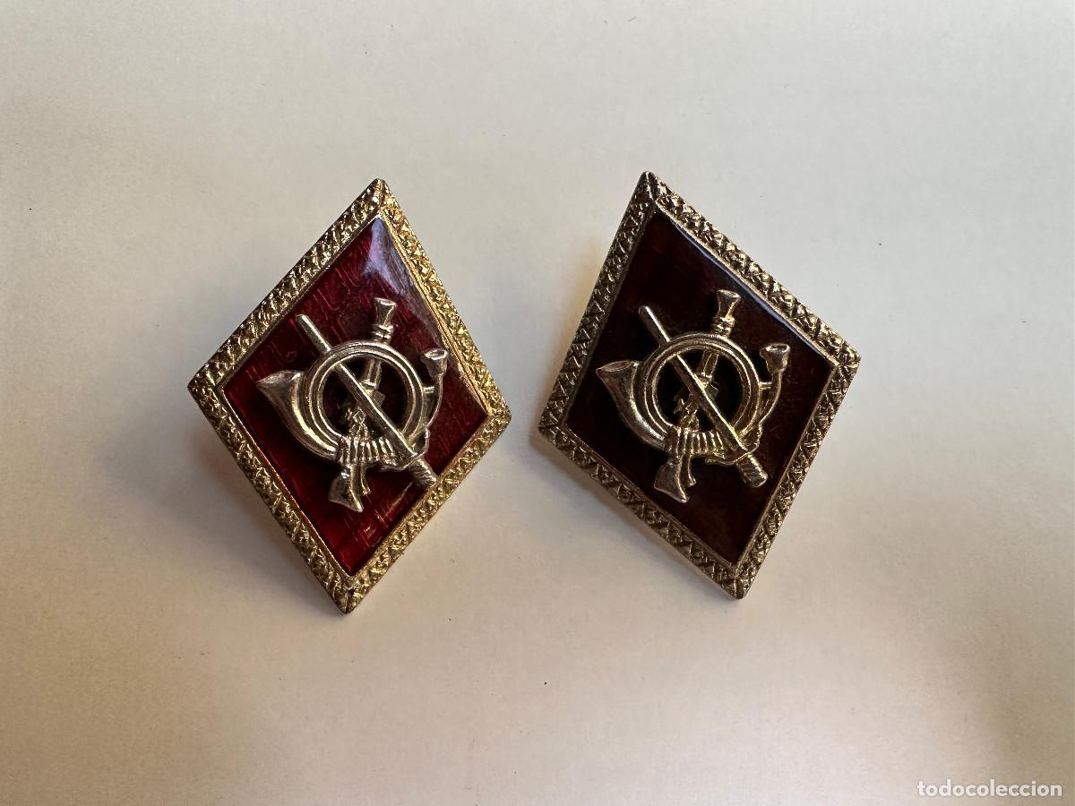Militaria: 2 PEPITOS DEL EJERCITO DE TIERRA - Foto 3