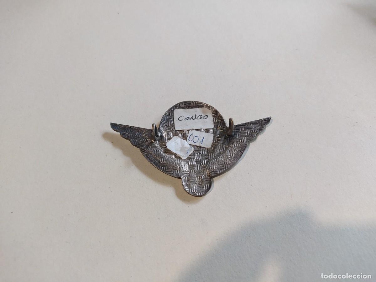Militaria: Alas de paracaidista, Congo - Foto 2