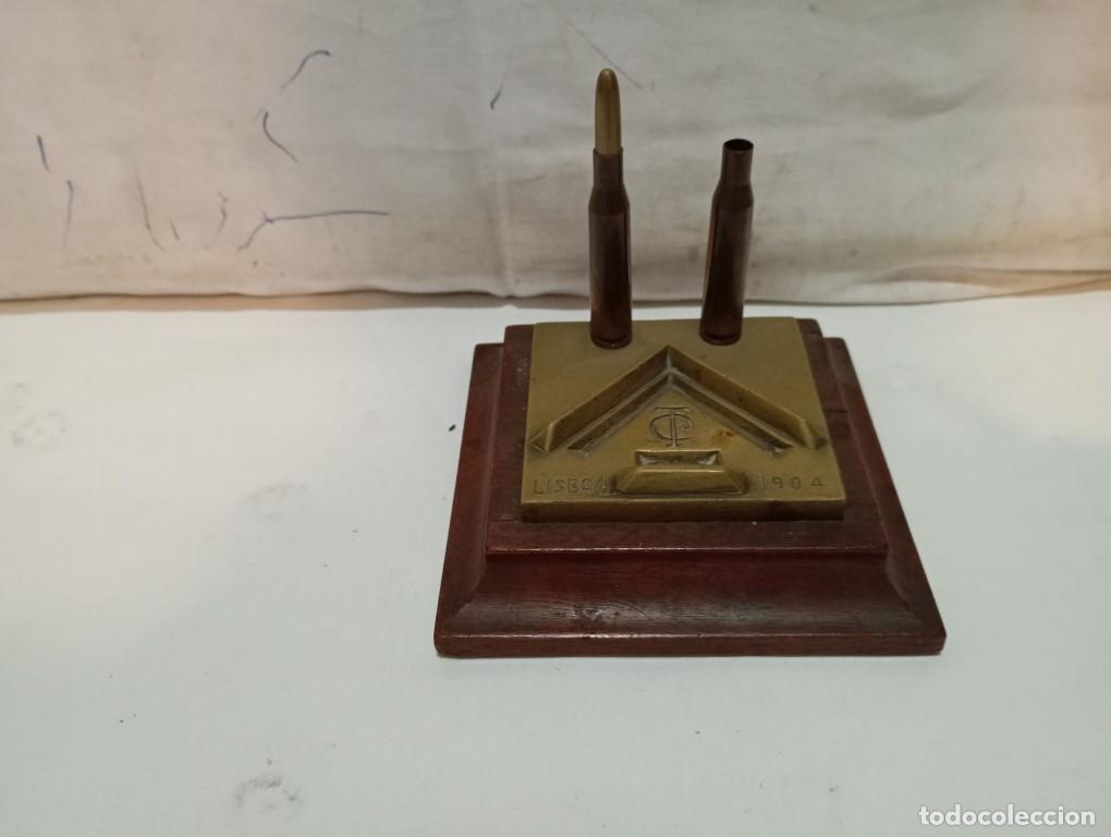 Militaria: trofeo militar proyectiles lisboa 1904 - Foto 1
