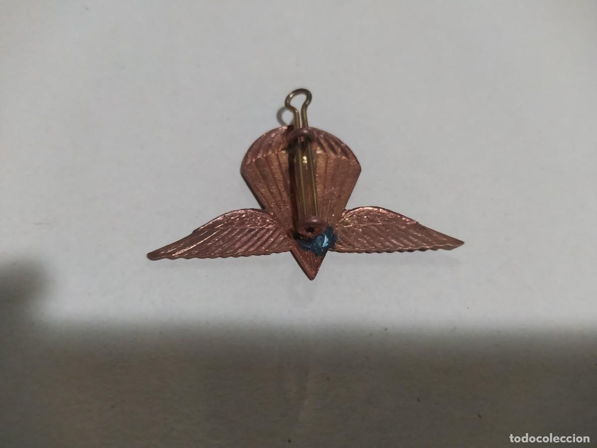 Militaria: Rokiski de paracas, bronce - Foto 2