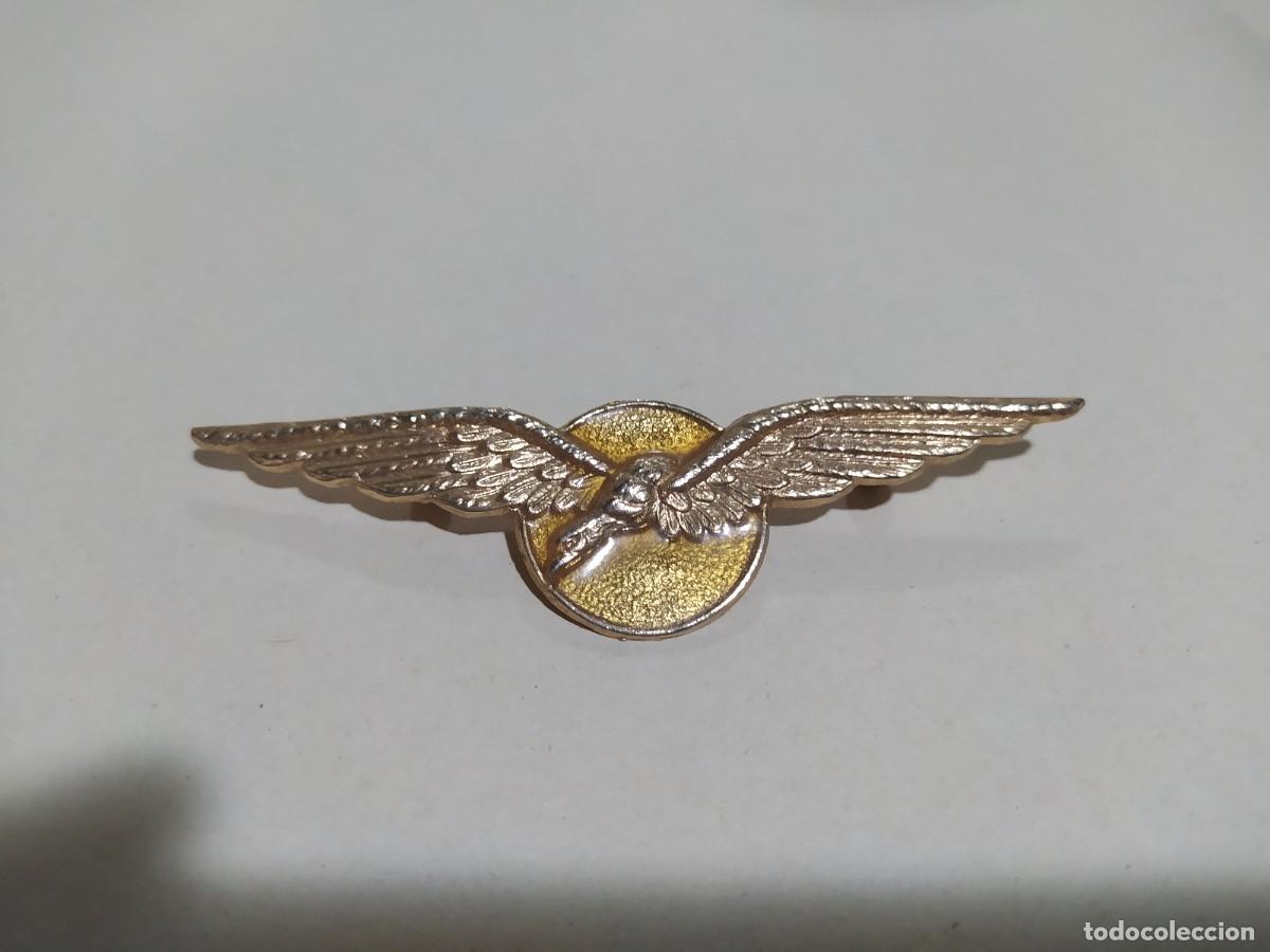 Militaria: Alas U.S.A., dorada. - Foto 1
