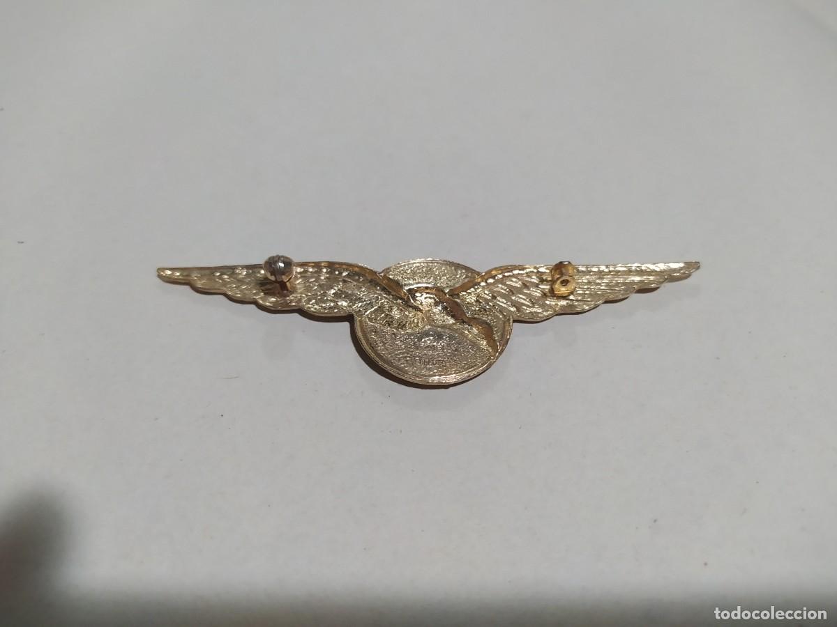 Militaria: Alas U.S.A., dorada. - Foto 2